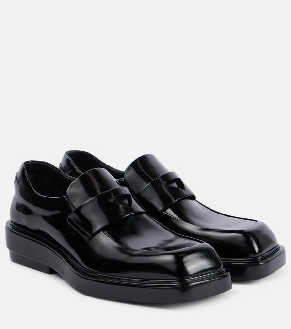 Prada Leather loafers | LYBSTORE