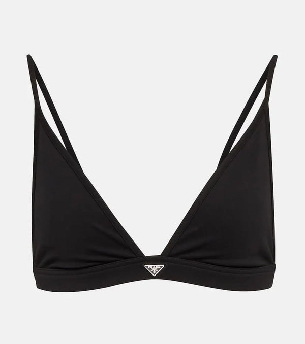 Prada Logo bralette | LYBSTORE