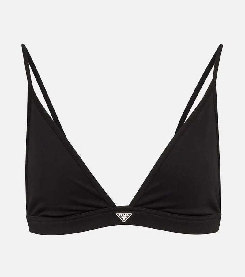 Prada Logo bralette | LYBSTORE