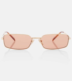 Prada Logo rectangular sunglasses