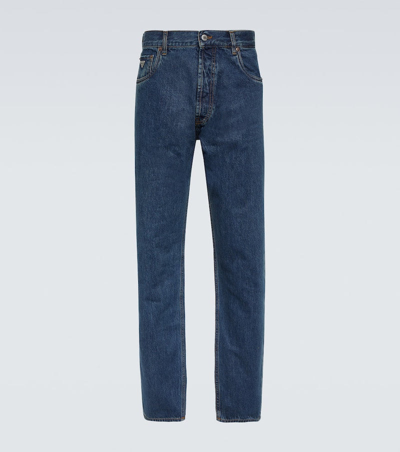 Prada Low-rise straight jeans