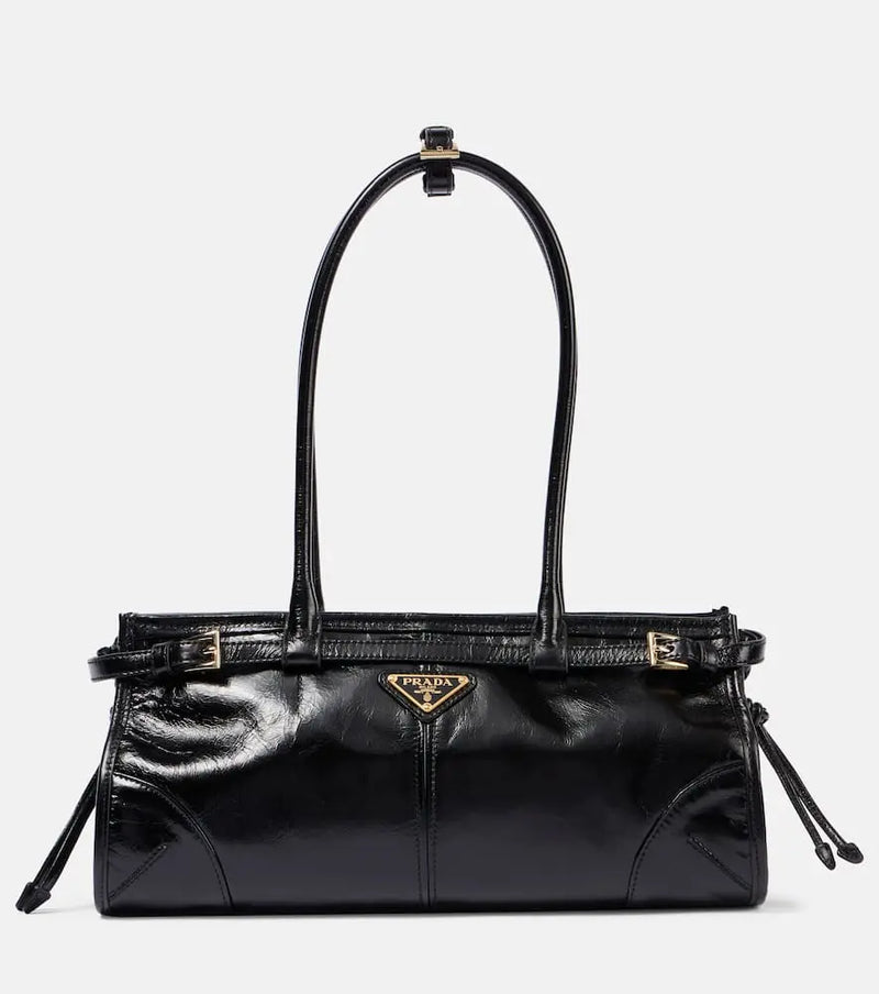 Prada Medium leather shoulder bag | LYBSTORE