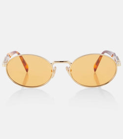 Prada Oval sunglasses