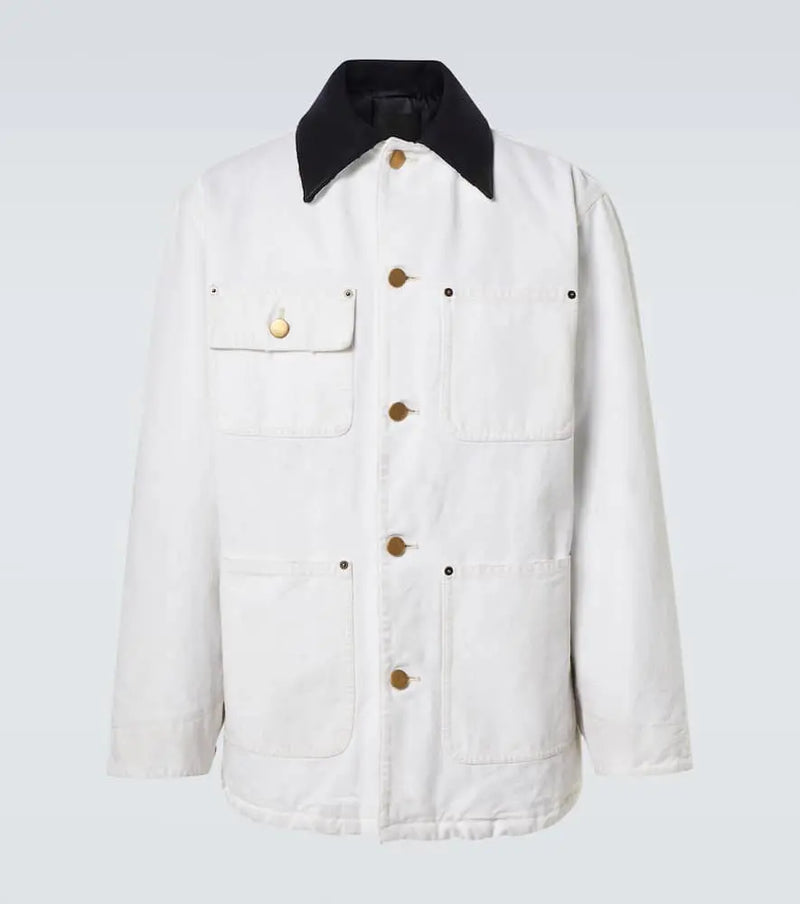 Prada Oversized cotton jacket