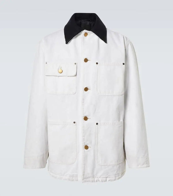 Prada Oversized cotton jacket | LYBSTORE