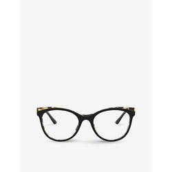 Prada PR 05WV round-frame acetate optical glasses