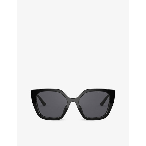 Prada PR 24XS rectangle-frame sunglasses | LYBSTORE