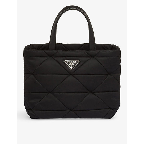 Prada Padded Re-Nylon tote bag | LYBSTORE