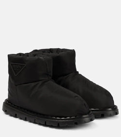 Prada Padded ankle boots | LYBSTORE