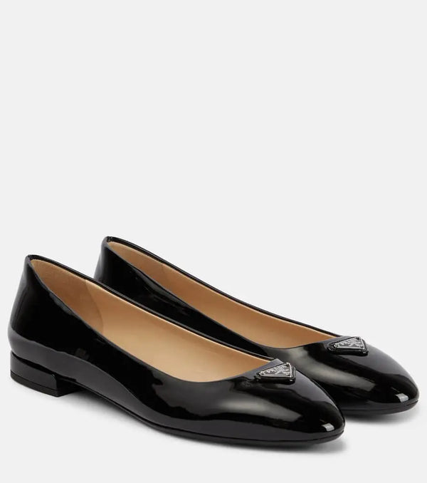 Prada Patent leather ballet flats | LYBSTORE