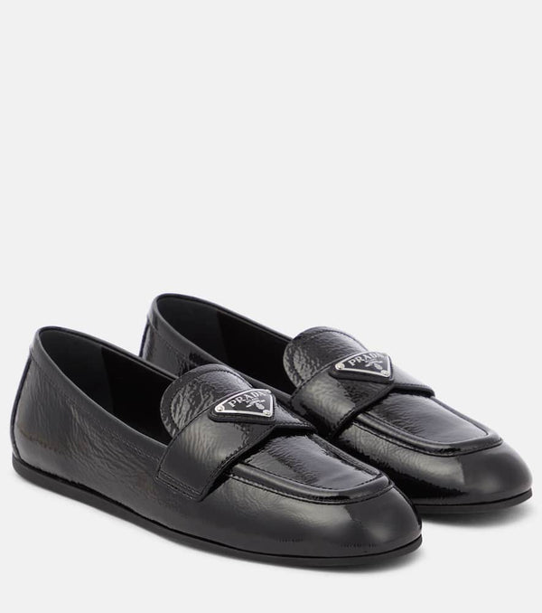 Prada Patent leather loafers