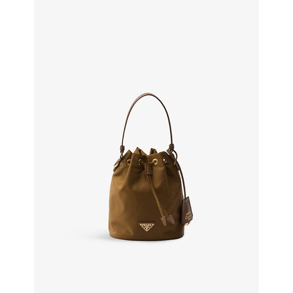 Womens Prada Re-Edition 1978 Re-Nylon mini recycled-polyamide bucket bag