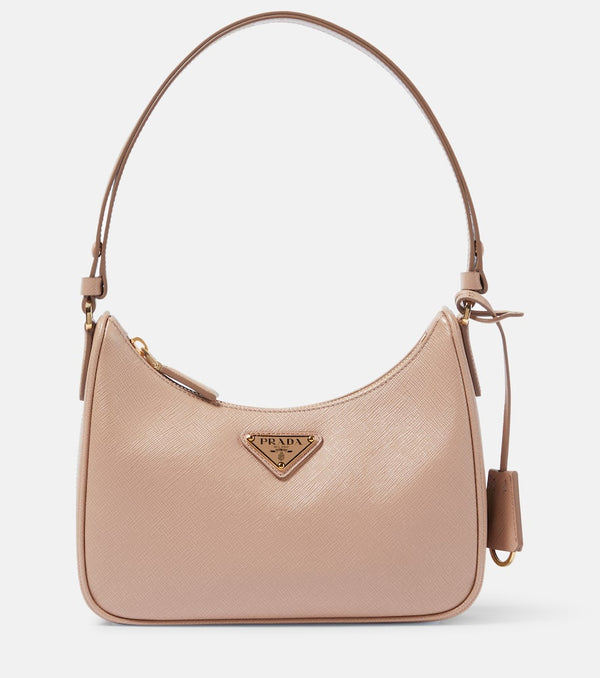 Prada Re-Edition Mini leather shoulder bag