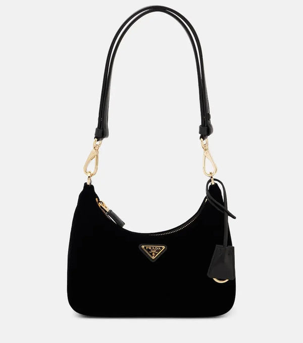 Prada Re-Edition Small embellished shoulder bag