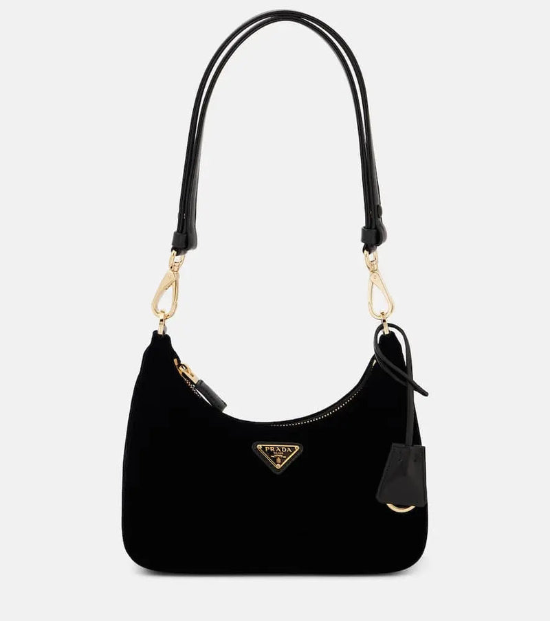 Prada Re-Edition Small embellished shoulder bag