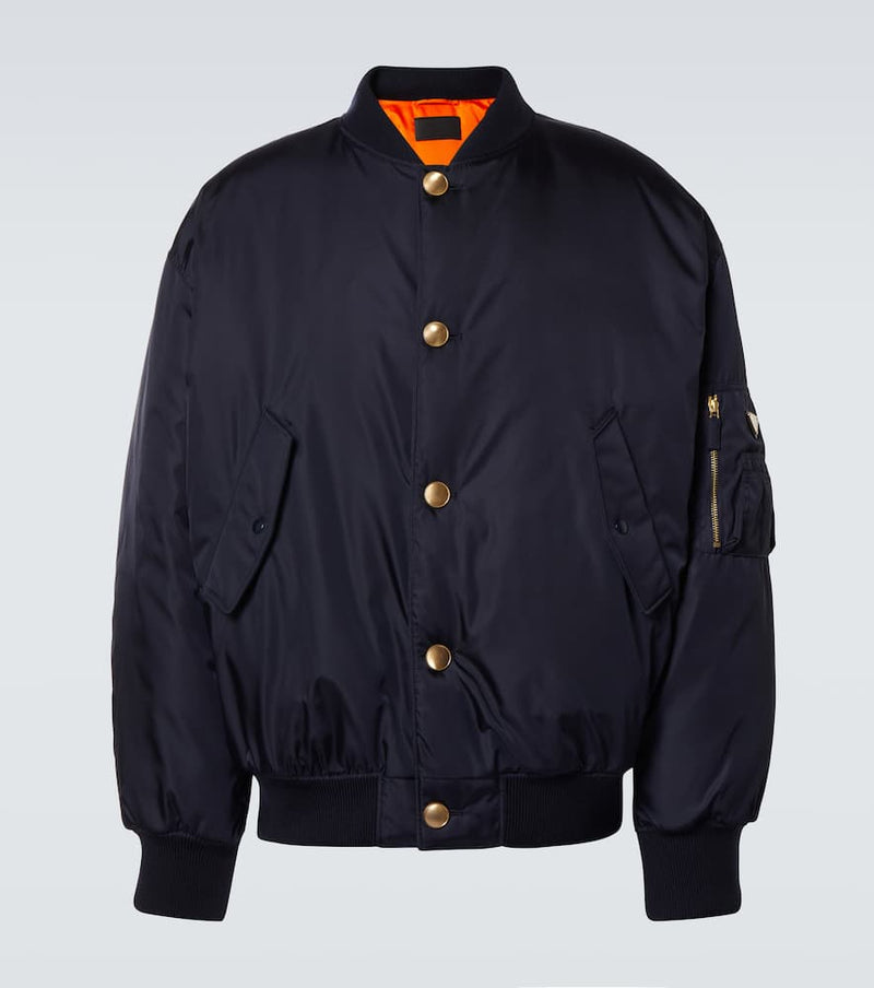 Prada Re-Nylon bomber jacket