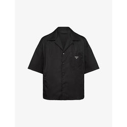 Prada Re-Nylon boxy-fit recycled-nylon shirt