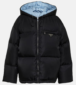 Prada Re-Nylon gabardine down jacket