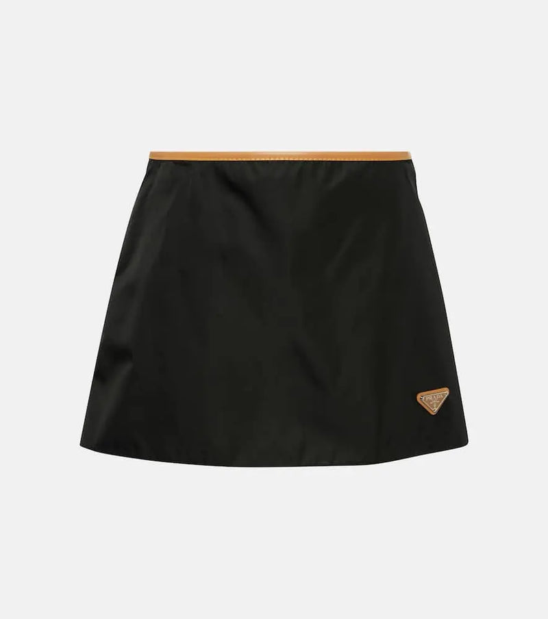 Prada Re-Nylon miniskirt