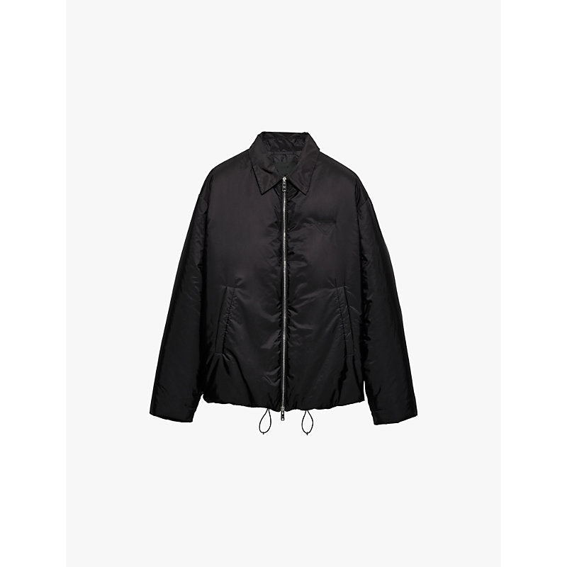 Mens Prada Re-Nylon padded recycled-polyamide jacket