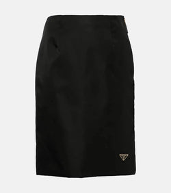 Prada Re-Nylon pencil skirt | LYBSTORE