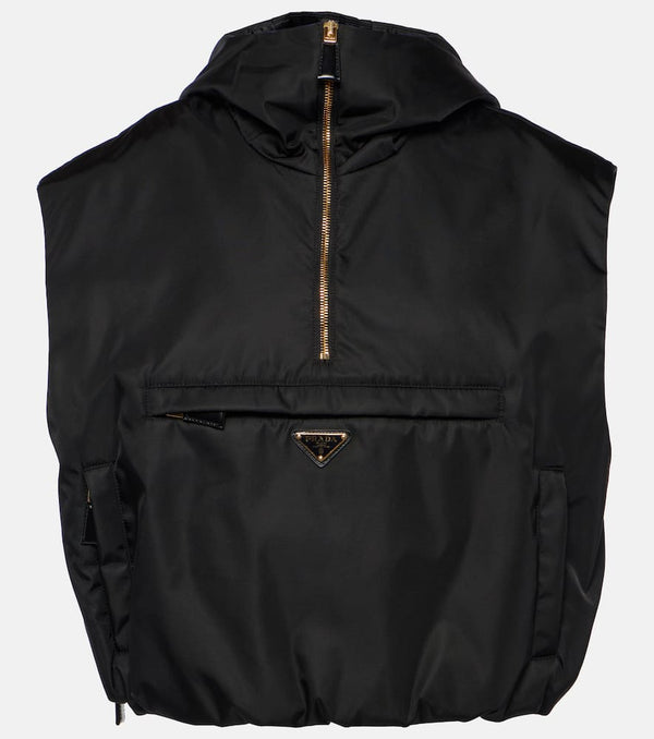 Prada Re-Nylon puffer vest