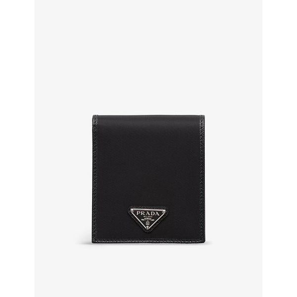 Prada Re-Nylon recycled-nylon and leather wallet