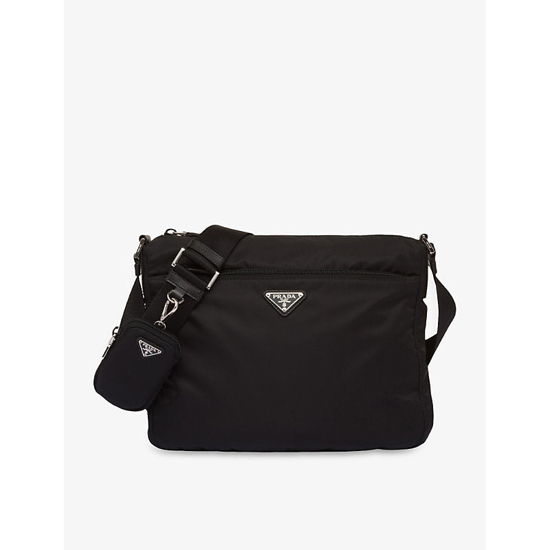 Womens Prada Re-Nylon recycled-nylon cross-body bag