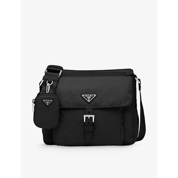 Prada Re-Nylon recycled-polyester cross-body bag | LYBSTORE