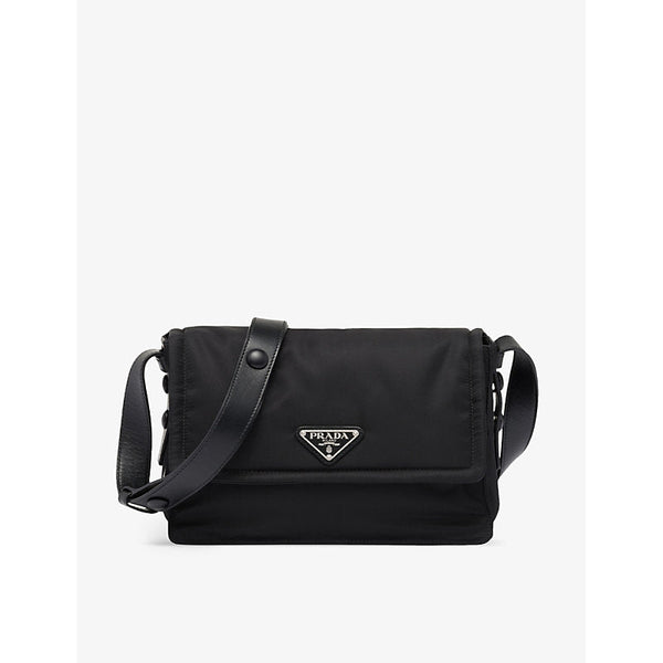 Prada Re-Nylon small recycled-polyamide cross-body bag | LYBSTORE