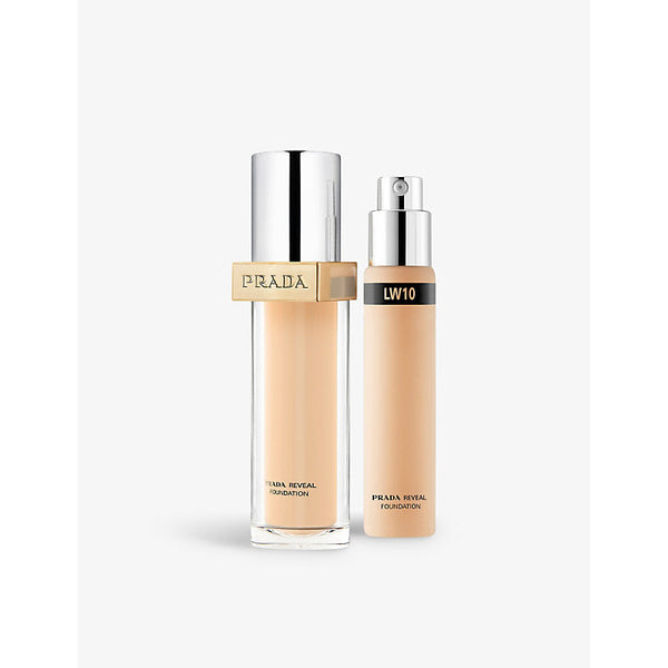 Prada Reveal skin optimising refillable foundation 30ml