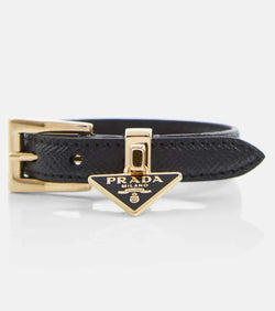 Prada Saffiano leather bracelet | LYBSTORE