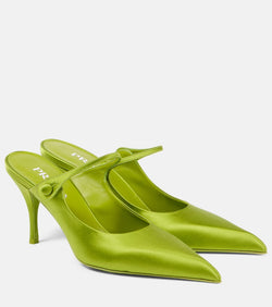 Prada Satin mules | LYBSTORE