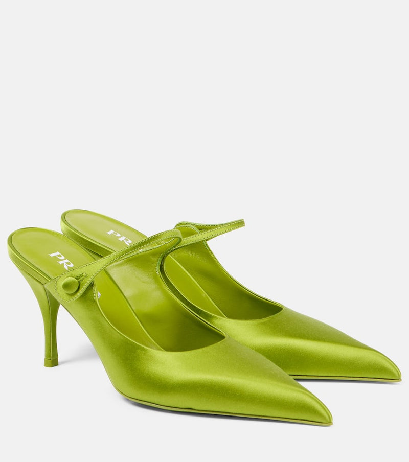 Prada Satin mules | LYBSTORE