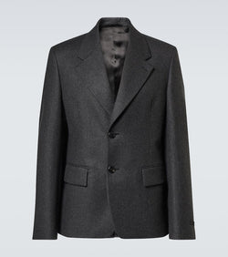 Prada Single-breasted wool blazer