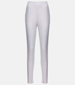 Prada Slim cotton-blend pants