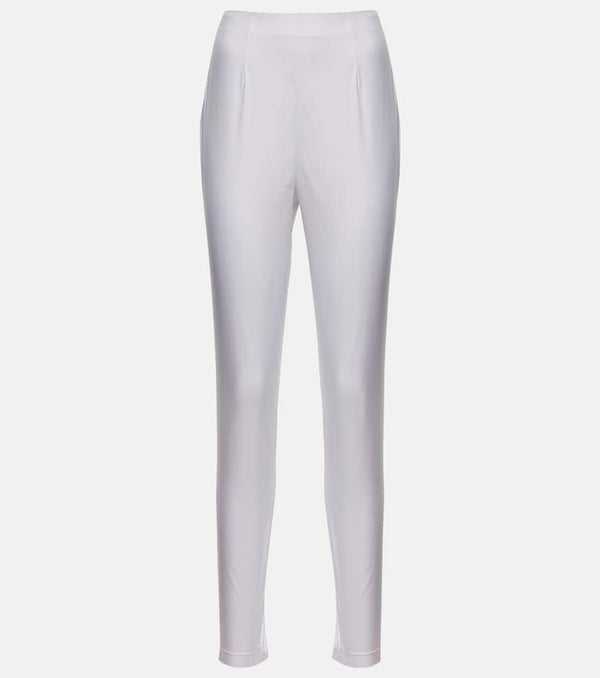 Prada Slim cotton-blend pants