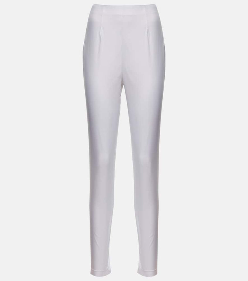 Prada Slim cotton-blend pants