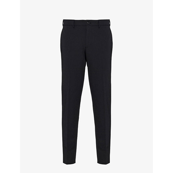 Mens Prada Slim-fit straight-leg woven trousers