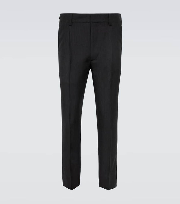 Prada Slim mohair and wool pants