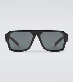 Prada Square acetate sunglasses | LYBSTORE