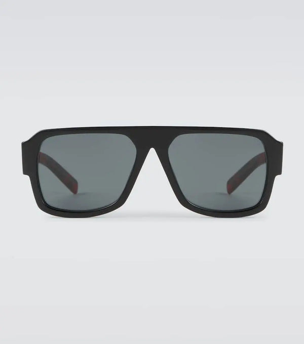 Prada Square acetate sunglasses | LYBSTORE