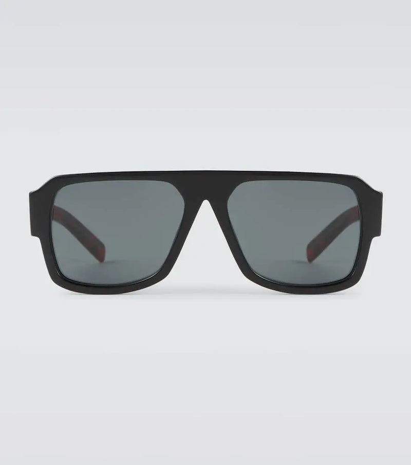 Prada Square acetate sunglasses | LYBSTORE