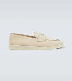 Prada Suede loafers