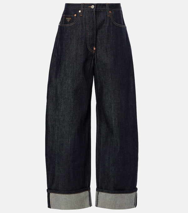 Prada Wide-leg jeans