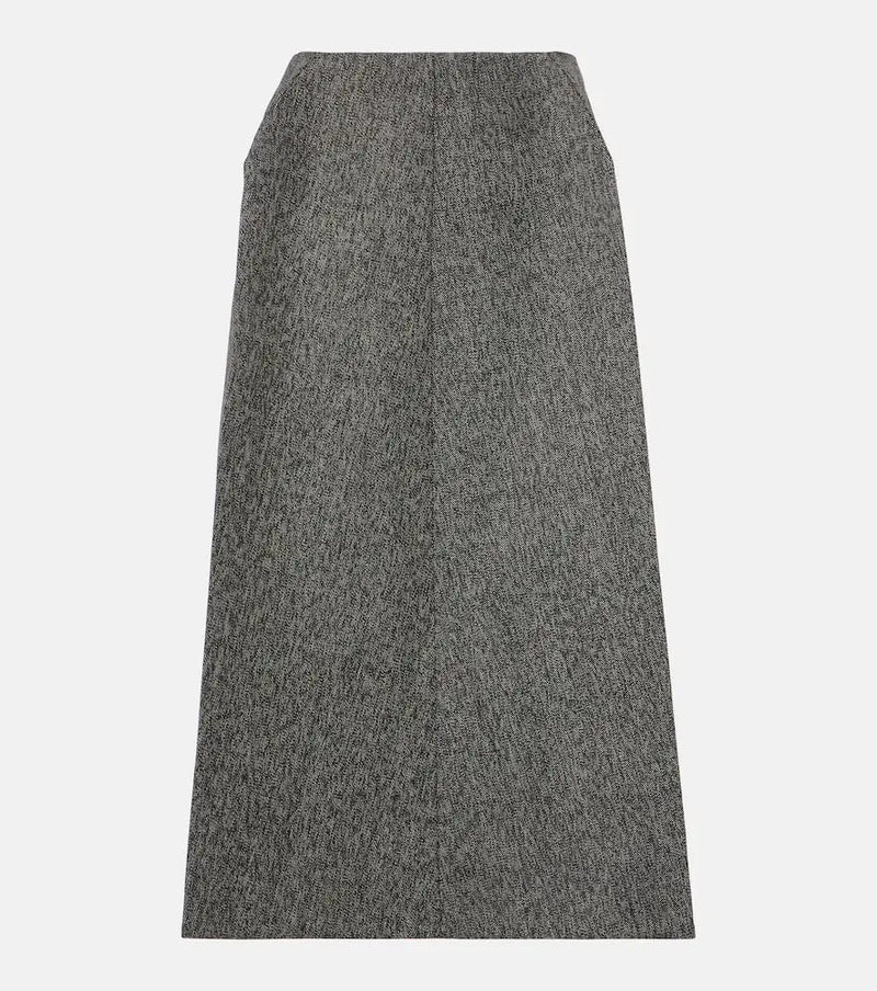 Prada Wool maxi skirt