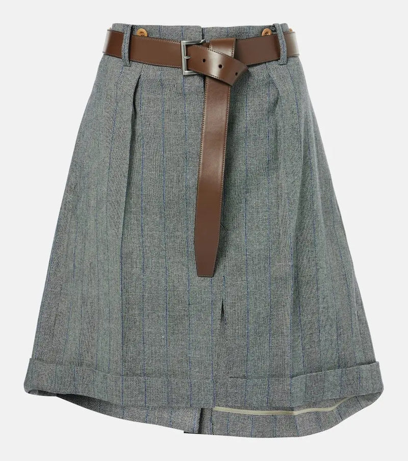 Prada Wool miniskirt