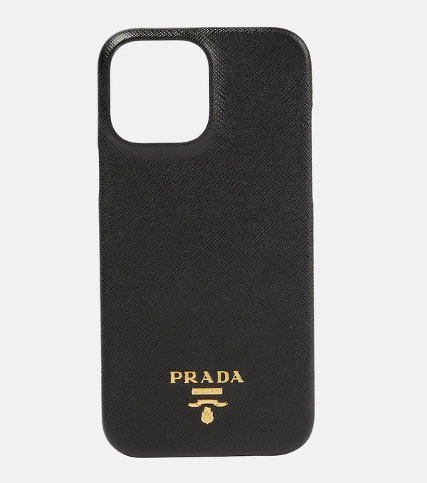 Prada iPhone 13 Pro leather case | LYBSTORE