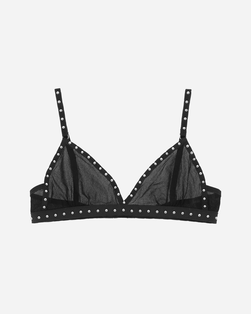 Priscavera Studded Bra Black