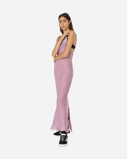 Priscavera Classic Slip Dress Violet